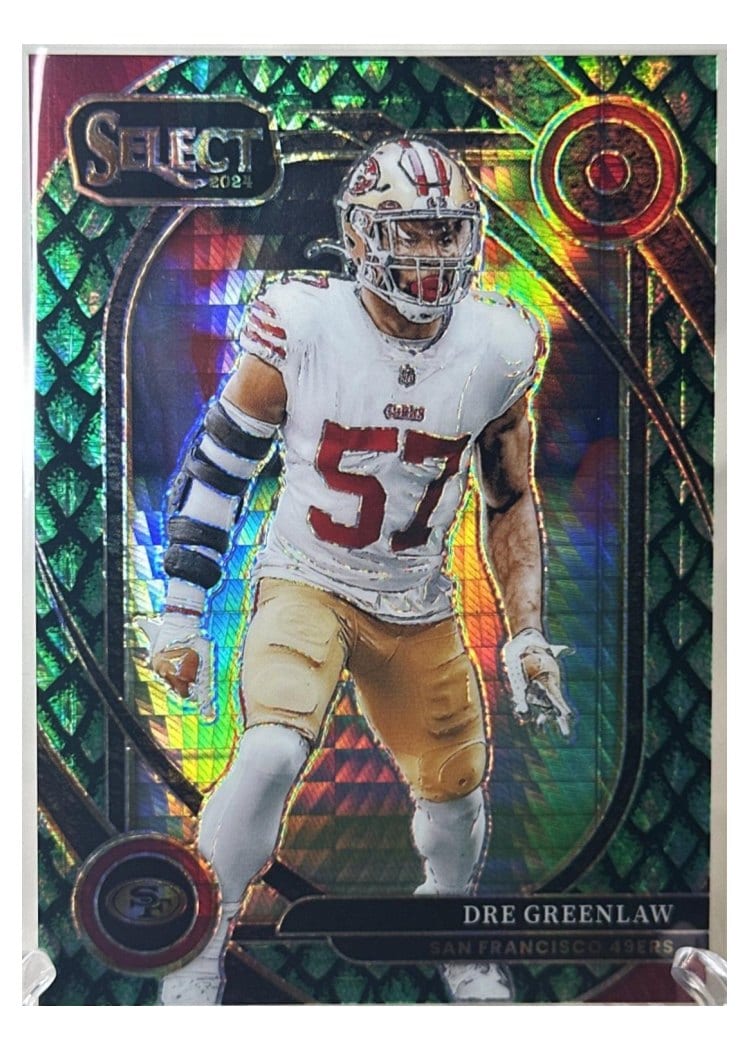 2024 Panini Select Base Set Dre Greenlaw #252 card