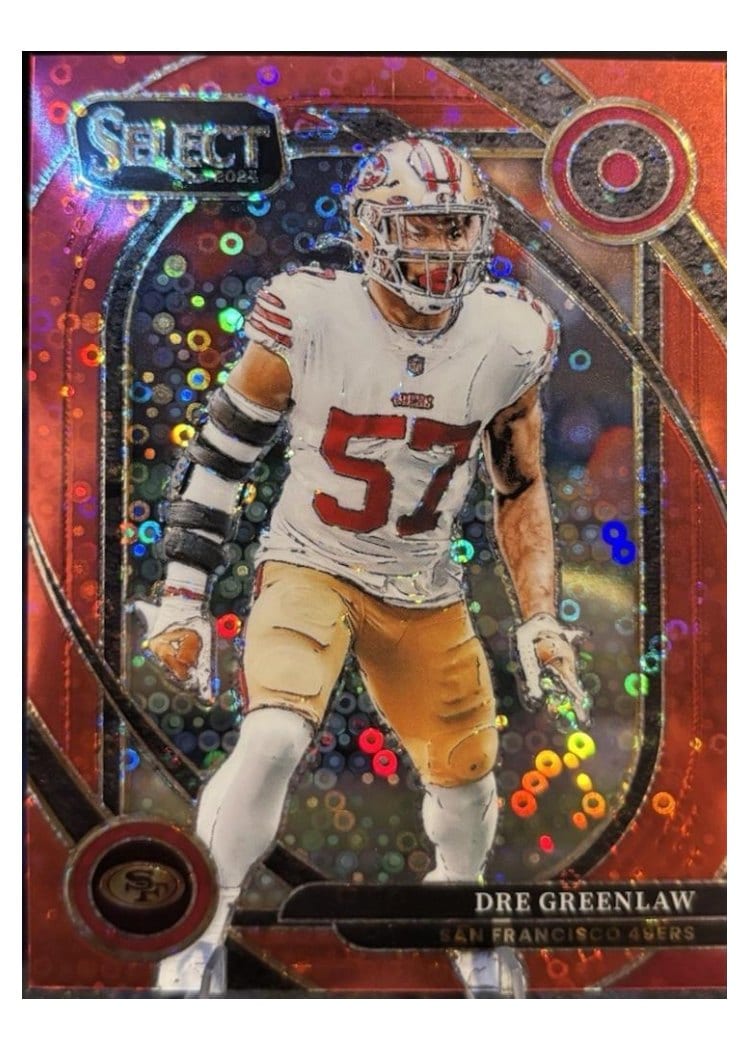 2024 Panini Select Base Set Dre Greenlaw #252 card