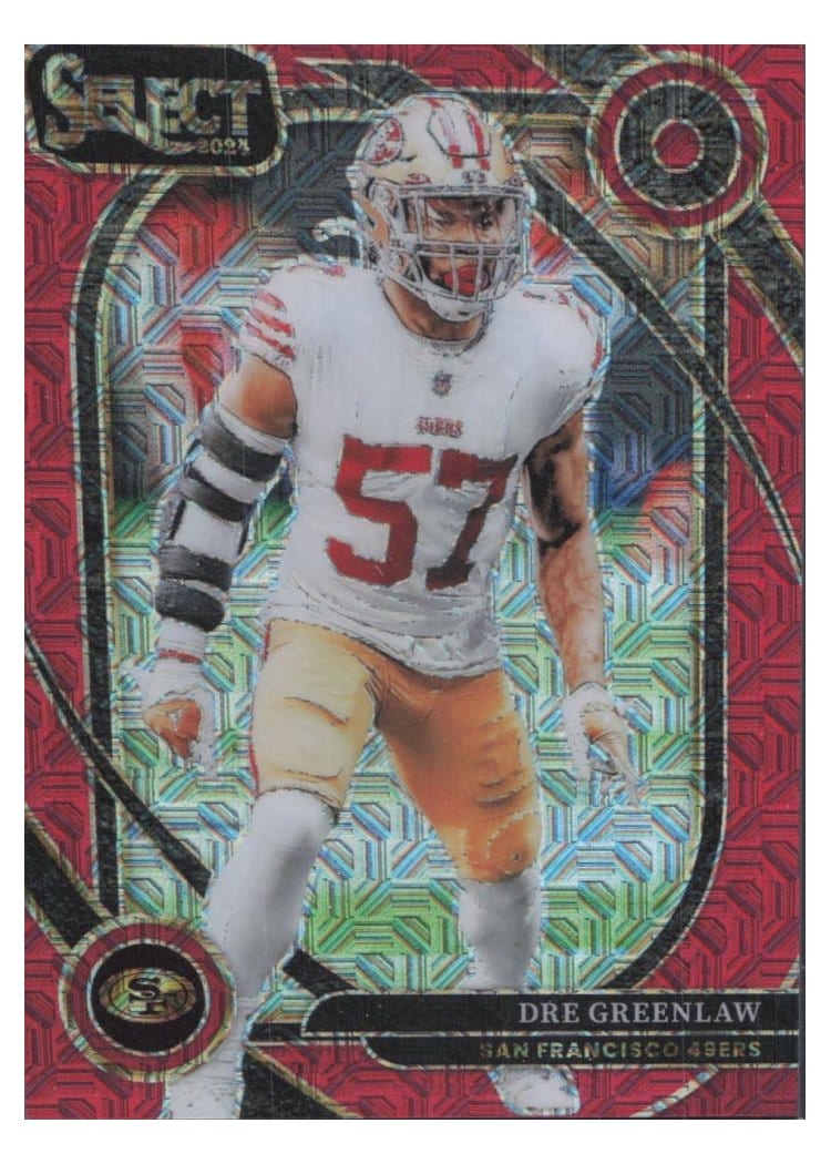 2024 Panini Select Base Set Dre Greenlaw #252 card