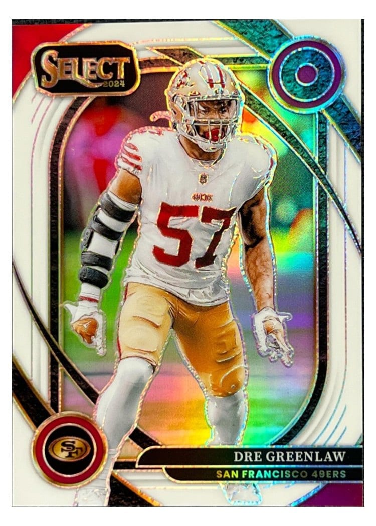 2024 Panini Select Base Set Dre Greenlaw #252 card