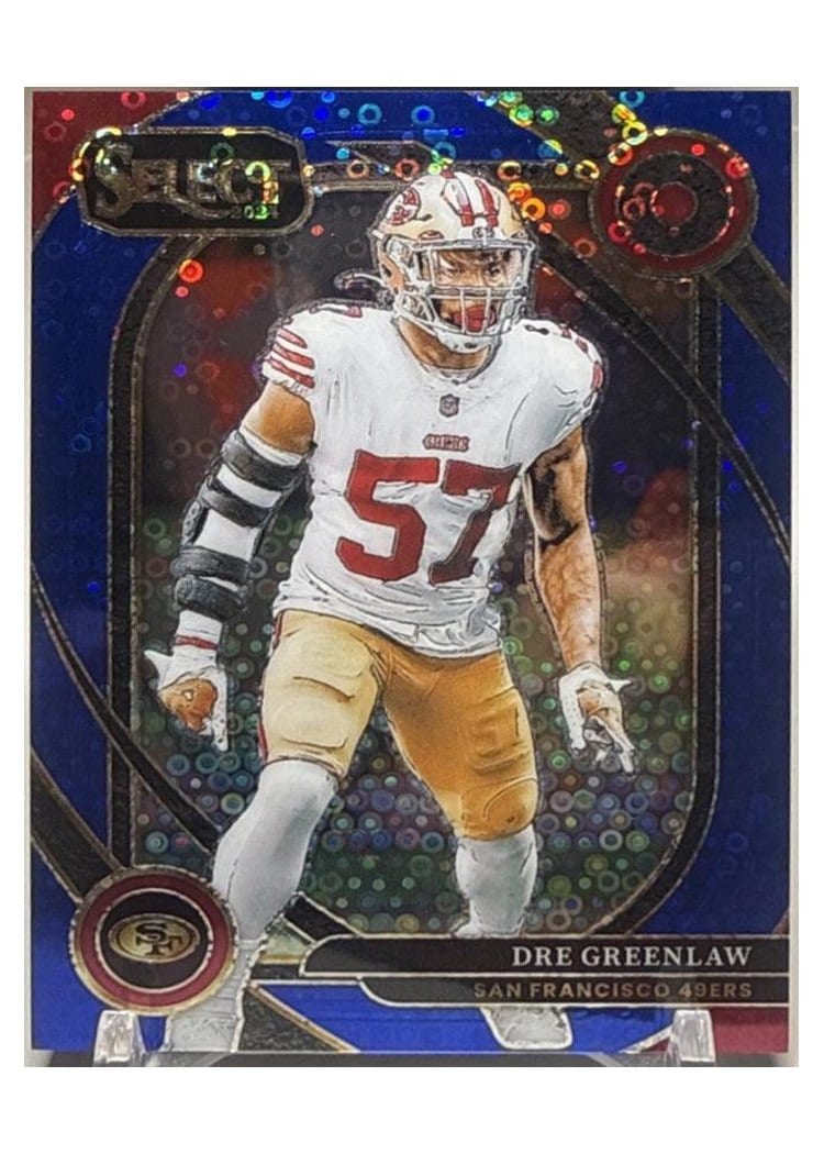 2024 Panini Select Base Set Dre Greenlaw #252 card