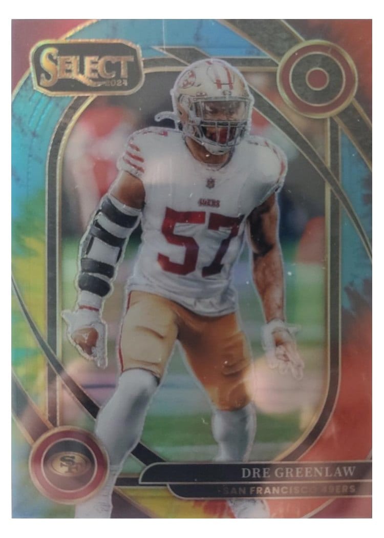 2024 Panini Select Base Set Dre Greenlaw #252 card
