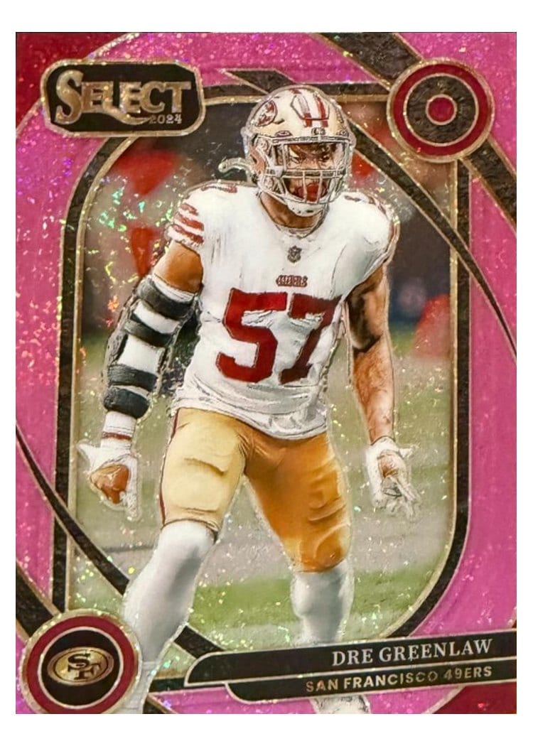 2024 Panini Select Base Set Dre Greenlaw #252 card