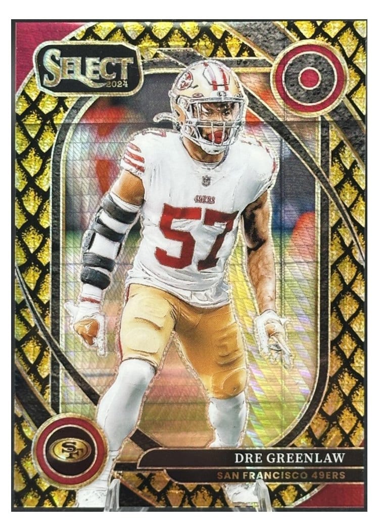 2024 Panini Select Base Set Dre Greenlaw #252 card