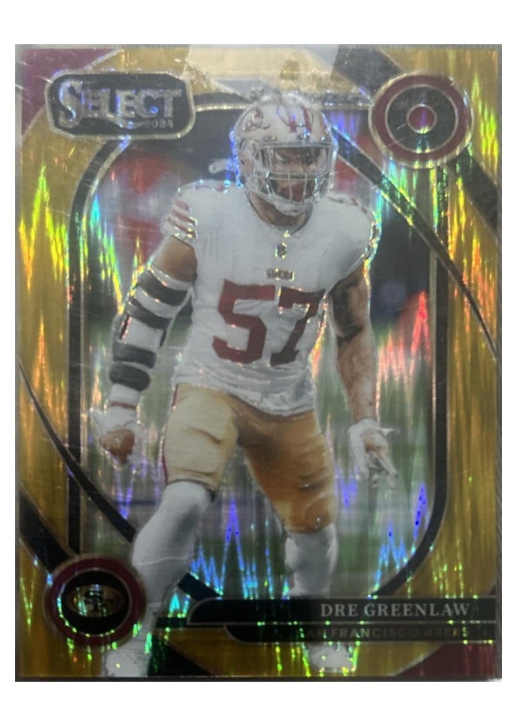 2024 Panini Select Base Set Dre Greenlaw #252 card