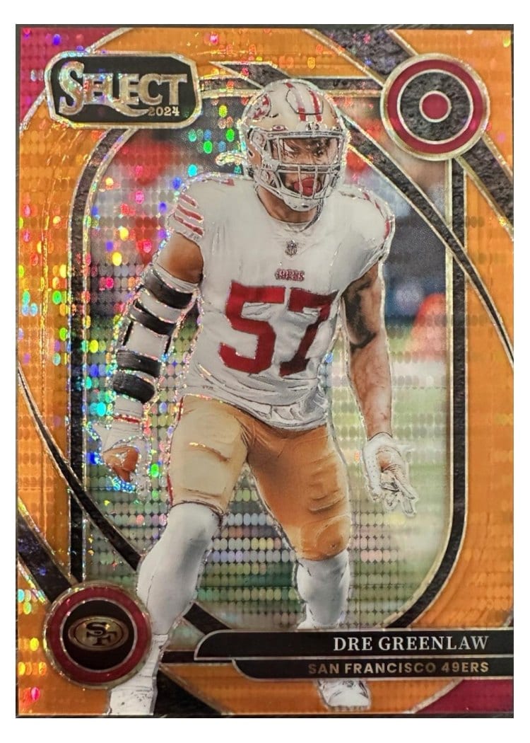2024 Panini Select Base Set Dre Greenlaw #252 card
