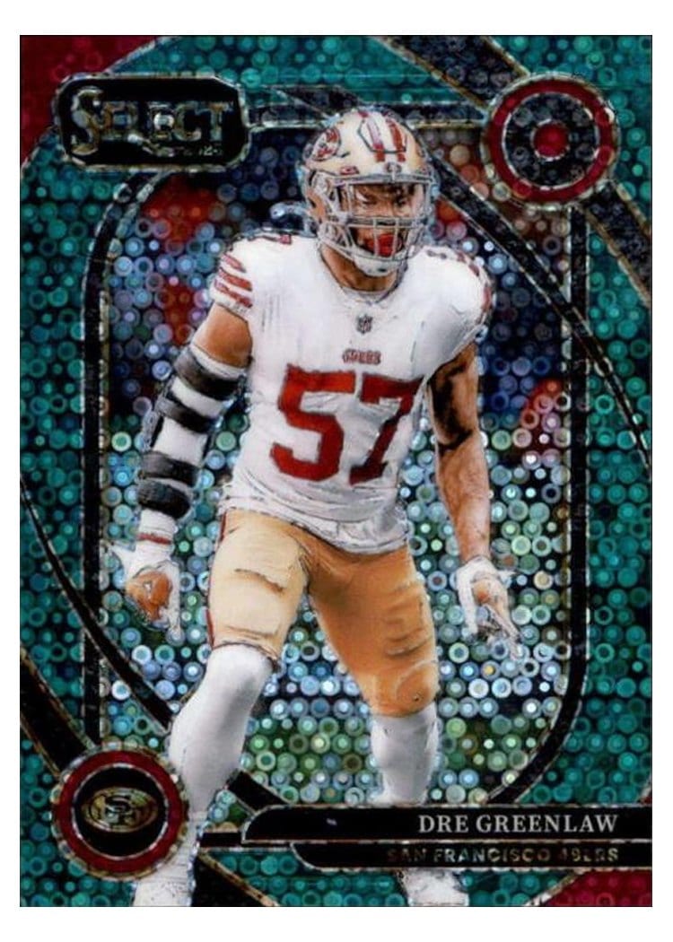 2024 Panini Select Base Set Dre Greenlaw #252 card