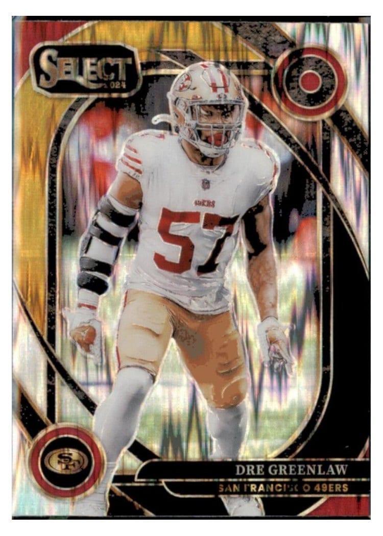 2024 Panini Select Base Set Dre Greenlaw #252 card