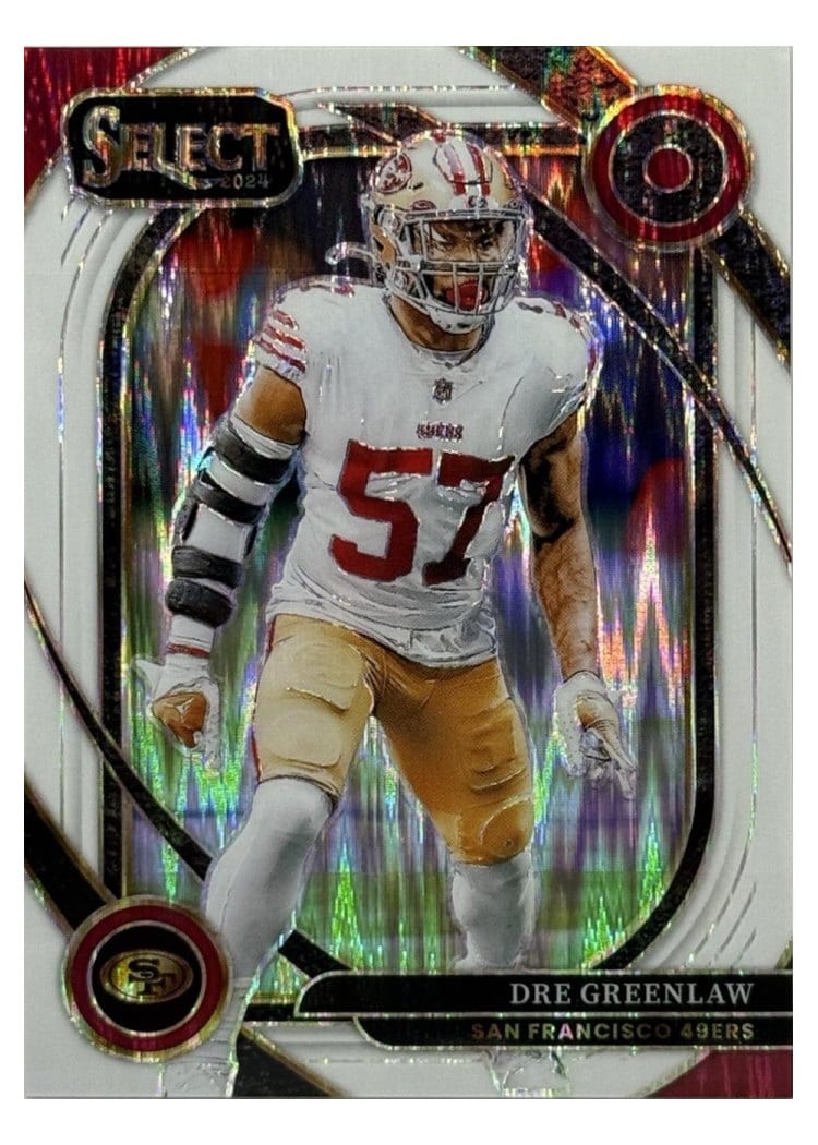 2024 Panini Select Base Set Dre Greenlaw #252 card