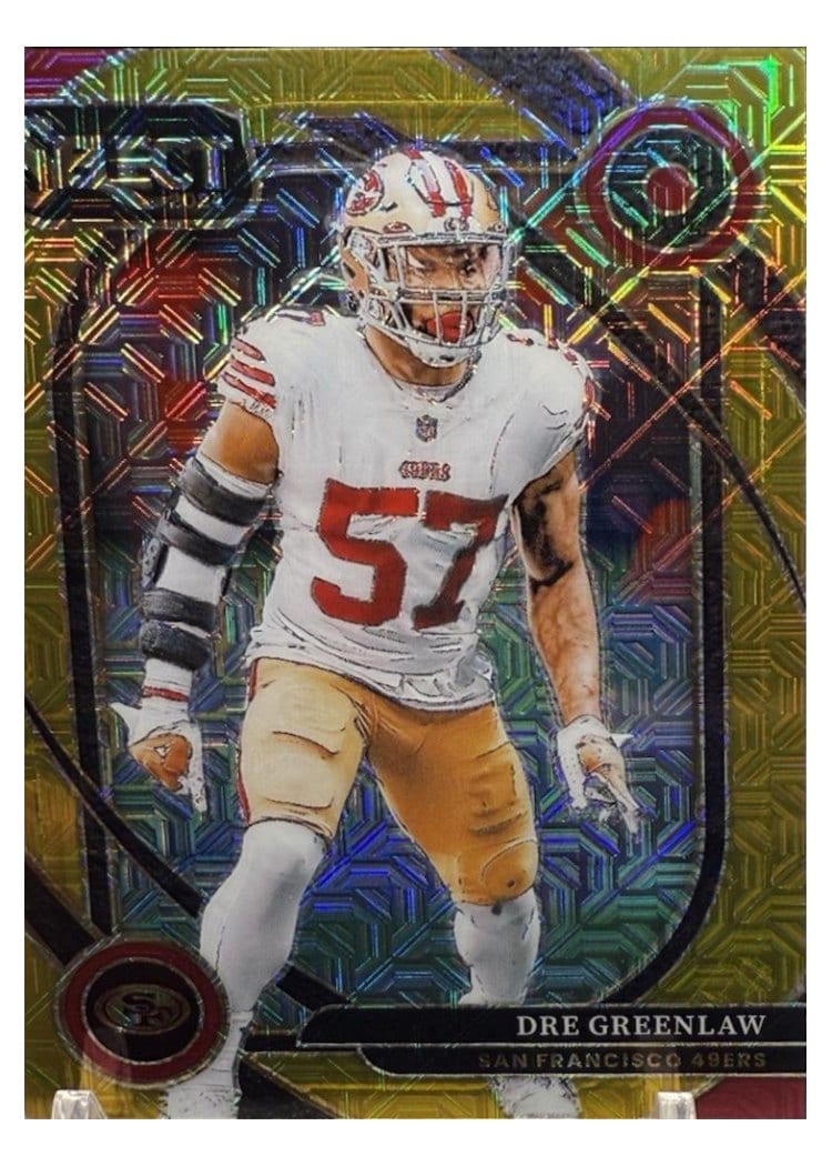 2024 Panini Select Base Set Dre Greenlaw #252 card