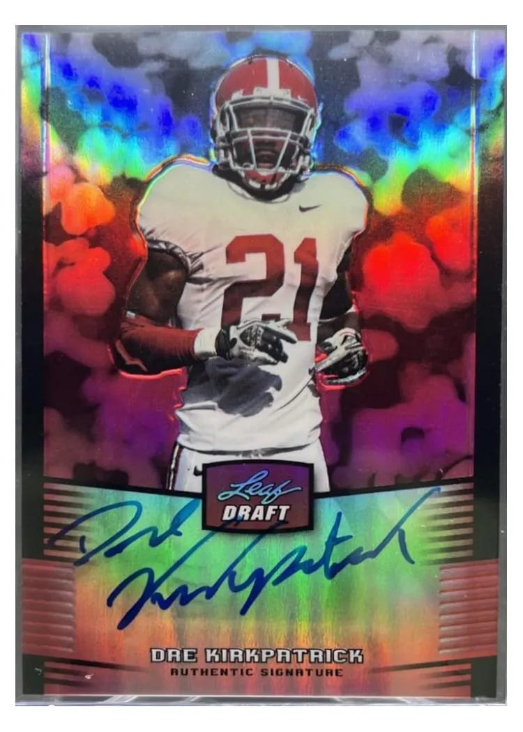 2012 Leaf Metal Draft Dre Kirkpatrick #DK1 card