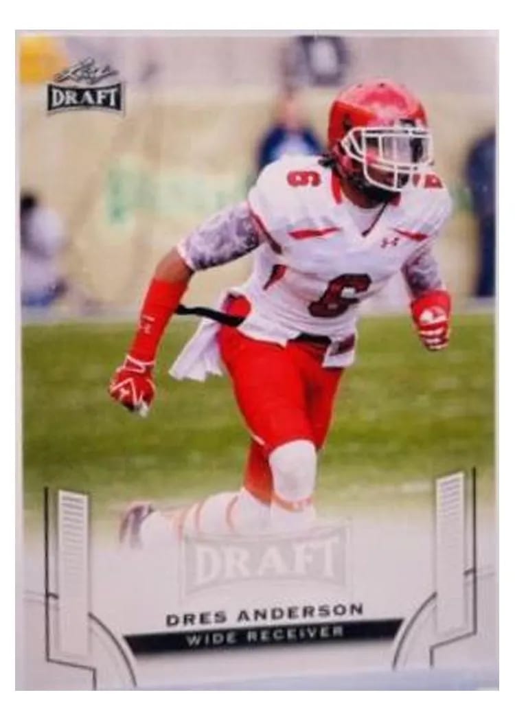 2015 Leaf Draft Dres Anderson #69 card
