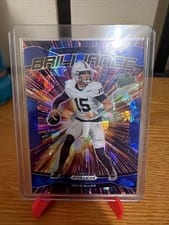 2025 Panini Prizm Draft Picks Brilliance Drew Allar #7 card