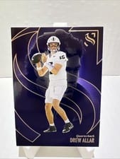 2025 Panini Silhouette Base Set Drew Allar #9 card