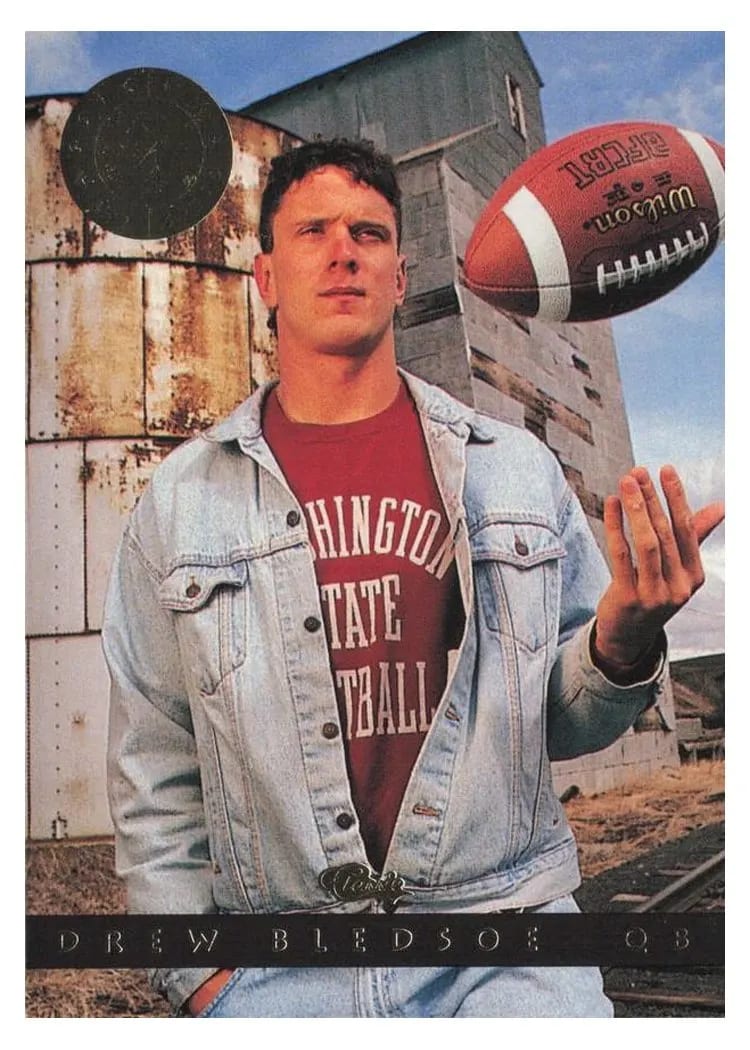 1993 Classic Four Sport Drew Bledsoe #2 card