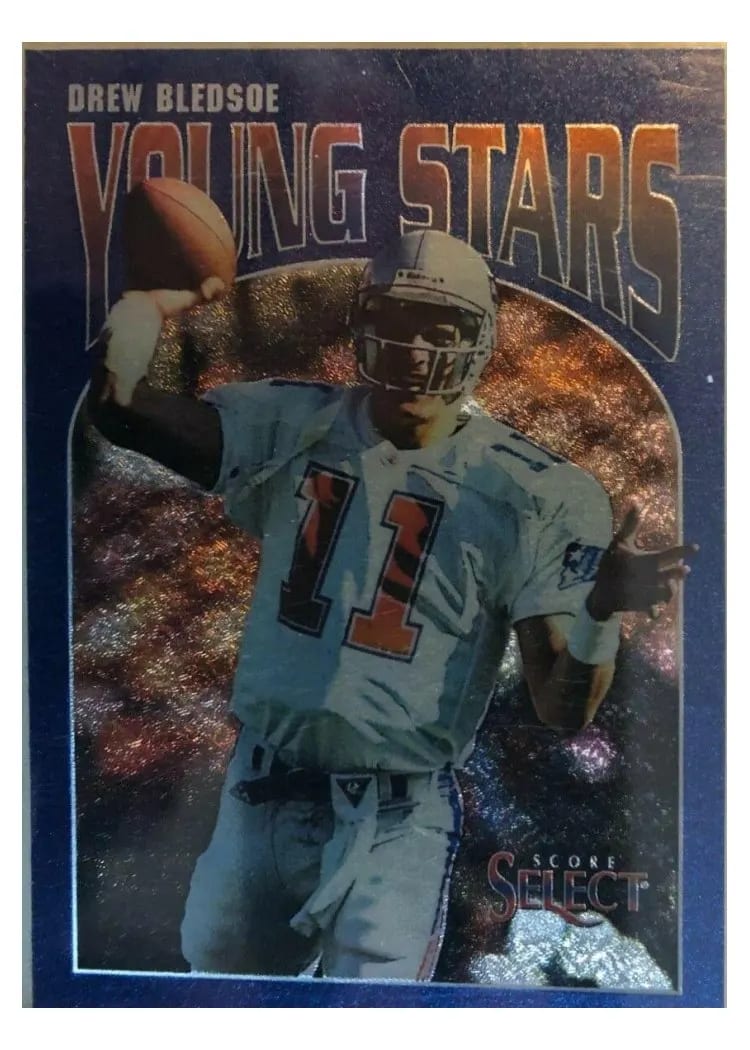 Drew Bledsoe, 1993 Panini Select Young Stars