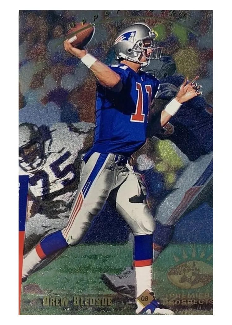 1993 SP Drew Bledsoe #9 card