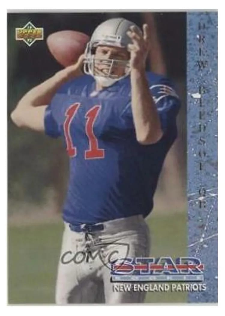 1993 Upper Deck Drew Bledsoe #11 card