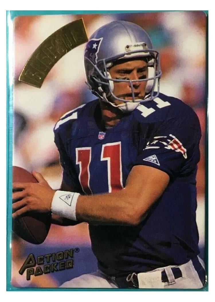1994 Action Packed Drew Bledsoe #70 card