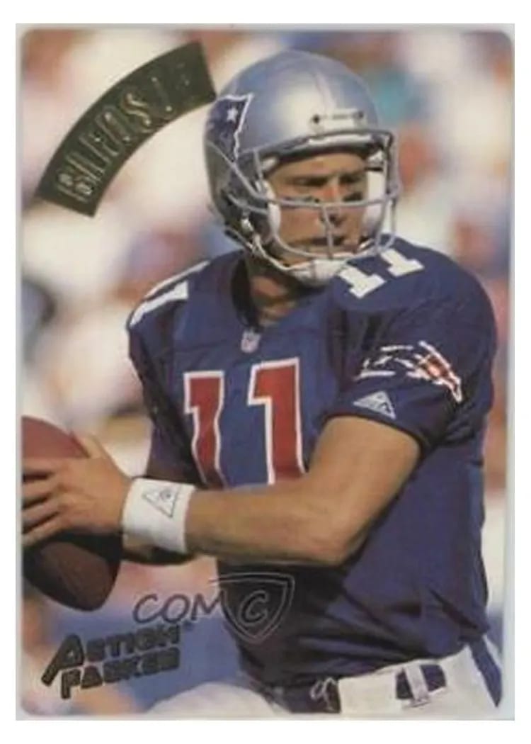1994 Action Packed Drew Bledsoe #70 card