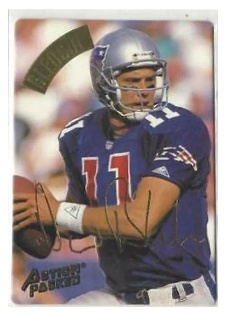 1994 Action Packed Drew Bledsoe #70 card
