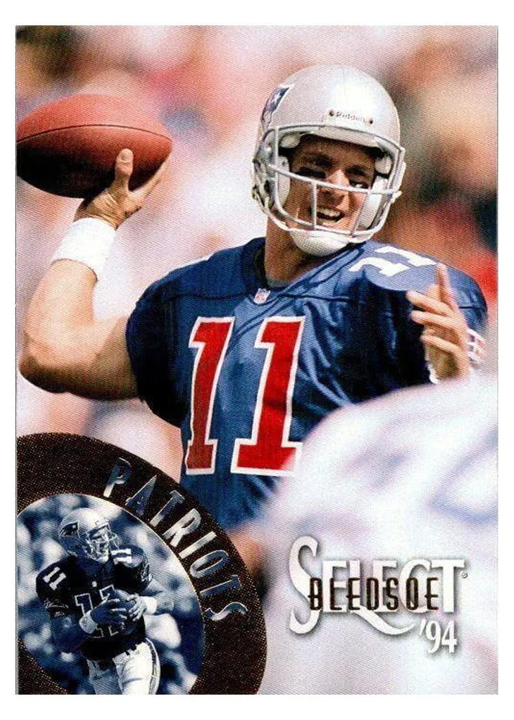 1994 Panini Select Drew Bledsoe #4 card