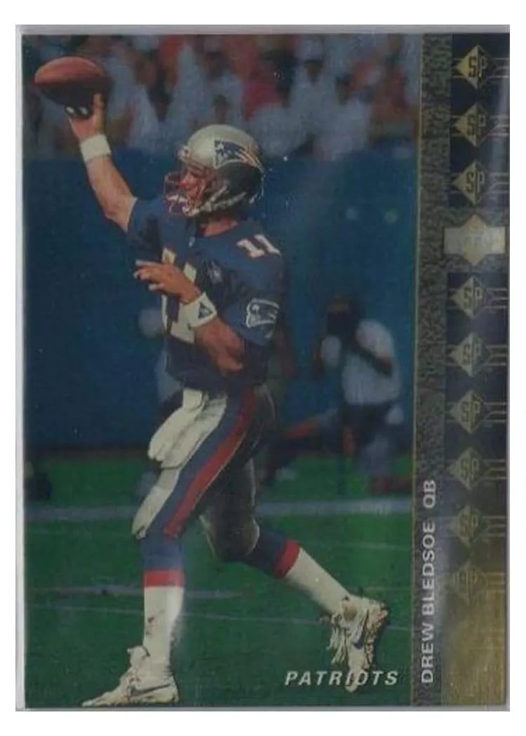 1994 SP Drew Bledsoe #43 card