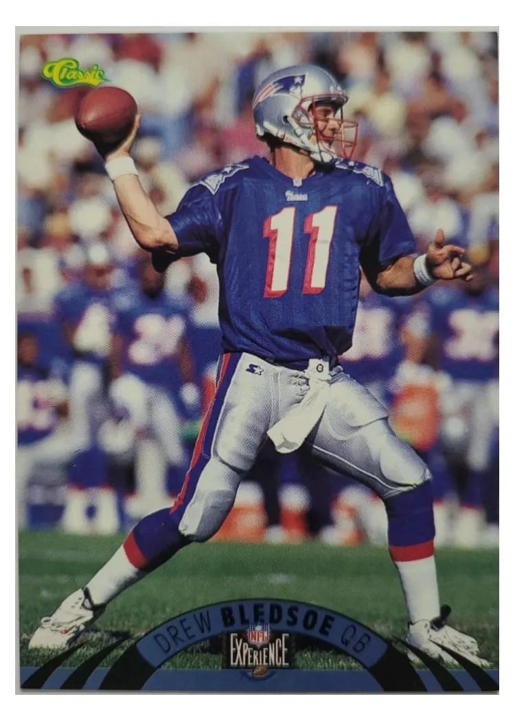 1995 Classic Drew Bledsoe #12 card