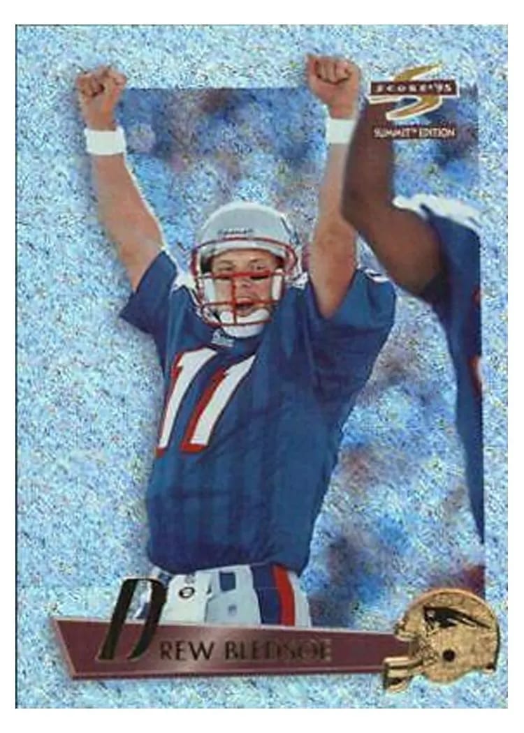 1995 Summit Drew Bledsoe #74 card
