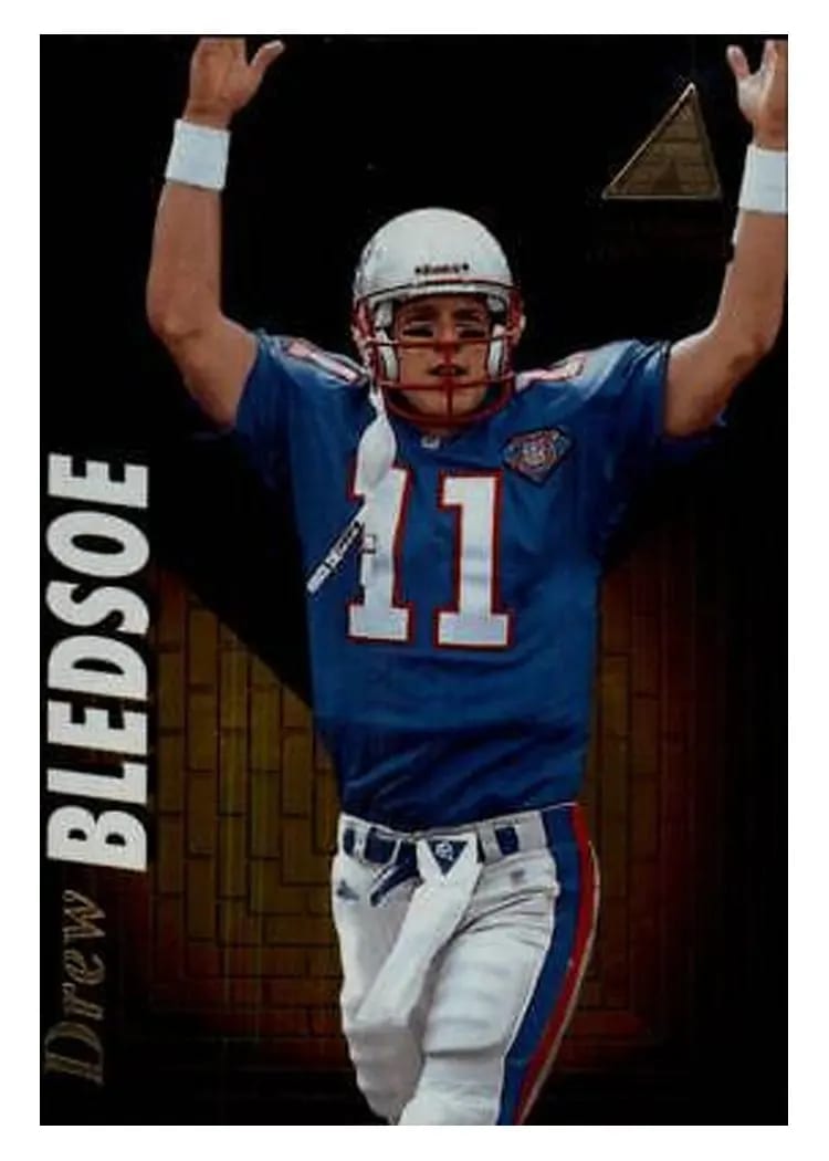 1995 Zenith Drew Bledsoe #Z34 card