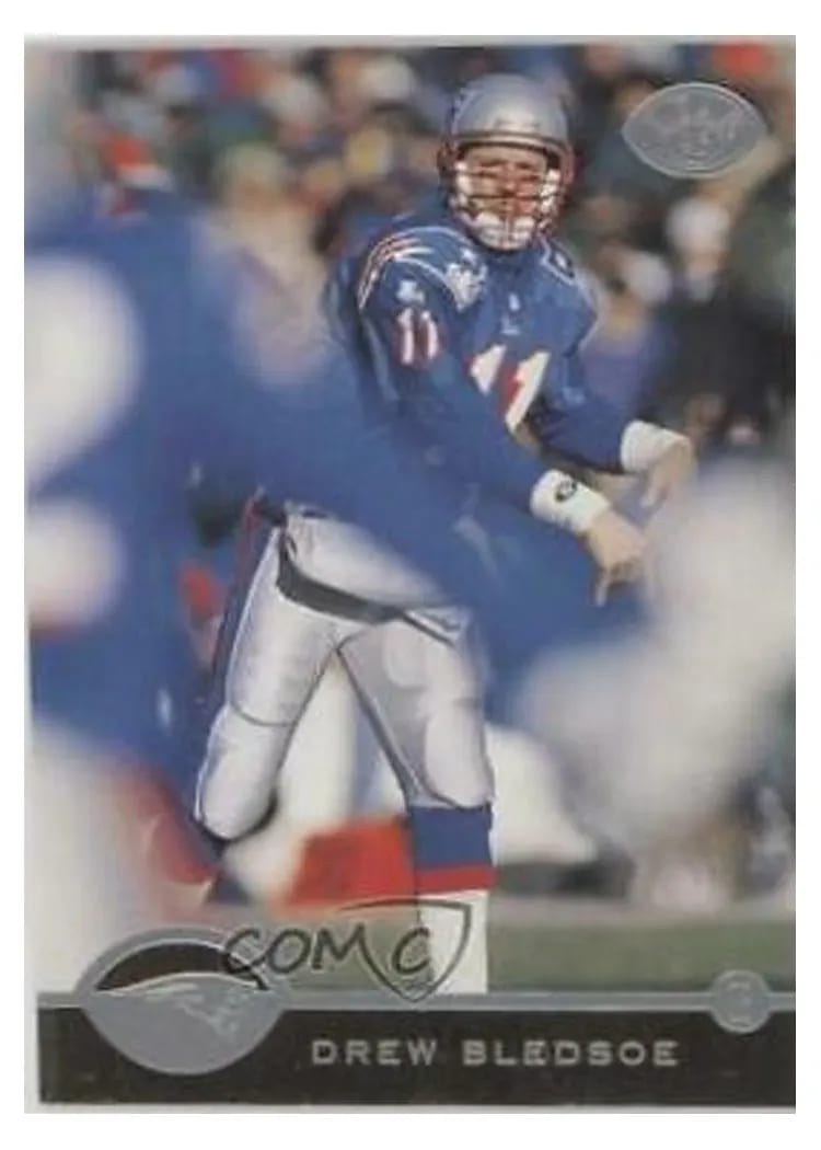 1996 Leaf Drew Bledsoe #5 card