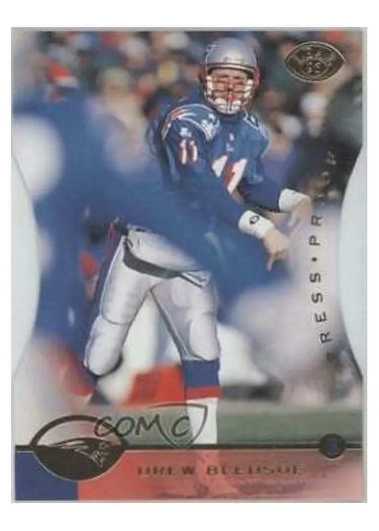 Drew Bledsoe, 1996 Leaf