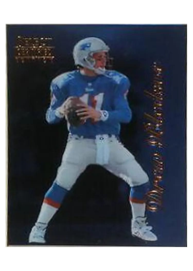 1996 Select Certified Drew Bledsoe #45 card