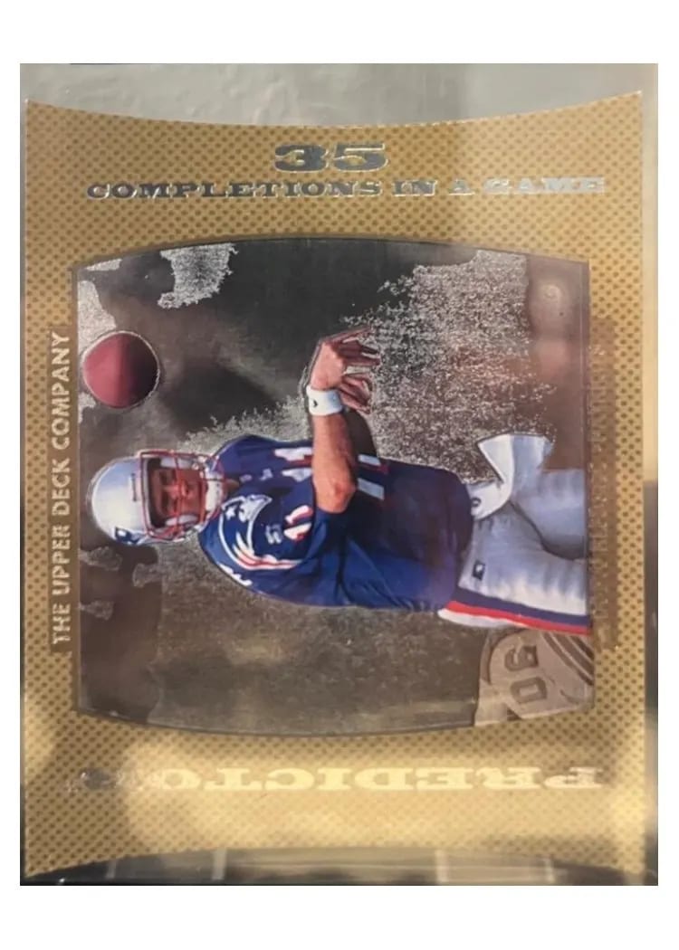 1996 Upper Deck Predictor Drew Bledsoe #PH4 card