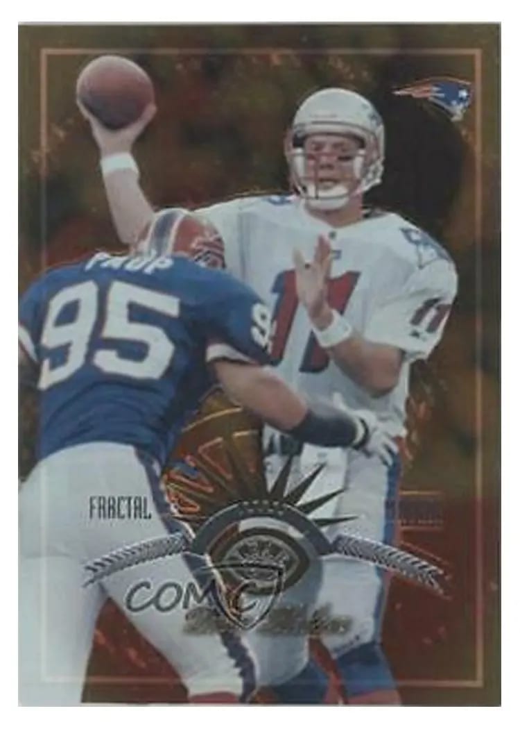 1997 Leaf Drew Bledsoe #4 card