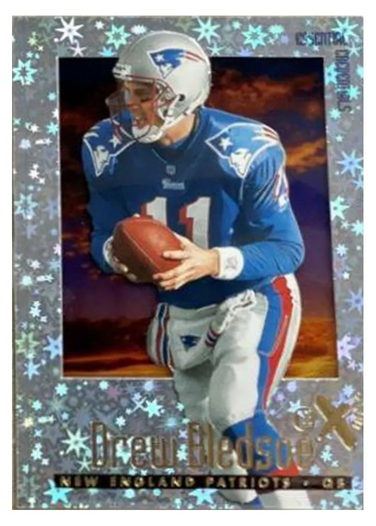 1997 Skybox E X2000 Drew Bledsoe #49 card