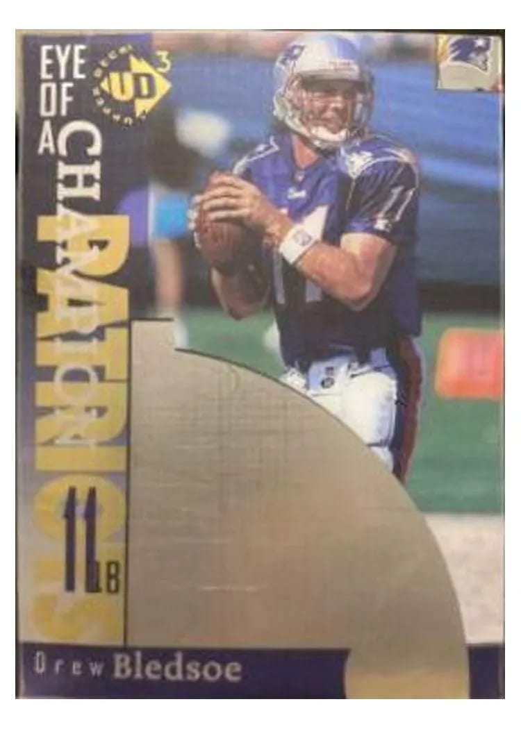 1997 Upper Deck UD3 Drew Bledsoe #37 card