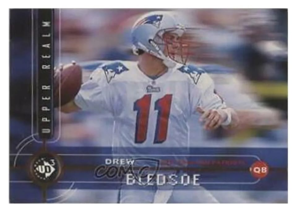 1998 Upper Deck UD3 Drew Bledsoe #64 card
