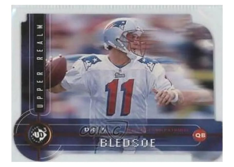 1998 Upper Deck UD3 Drew Bledsoe #64 card