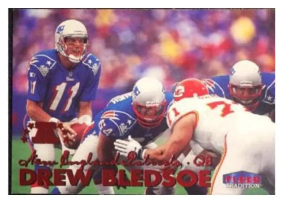 1999 Fleer Drew Bledsoe #29 card