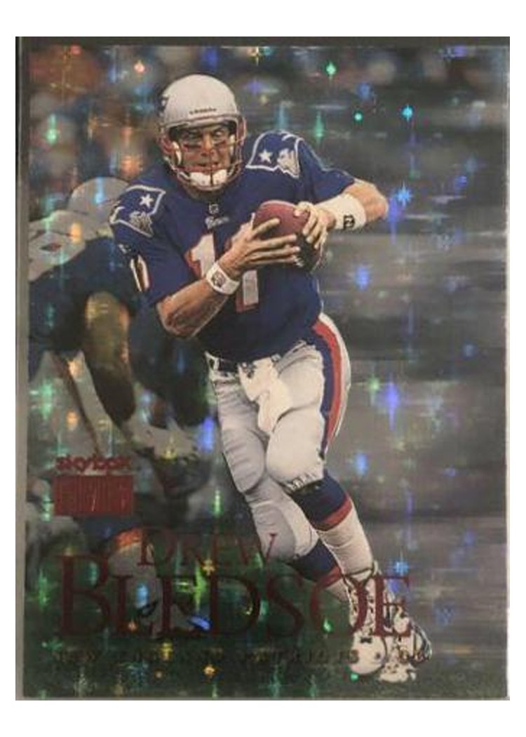 1999 Skybox Premium Drew Bledsoe #158 card