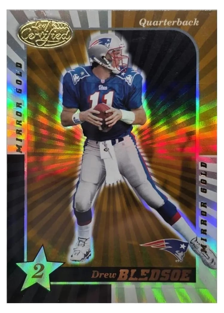 2000 Leaf Certified Drew Bledsoe #132 card