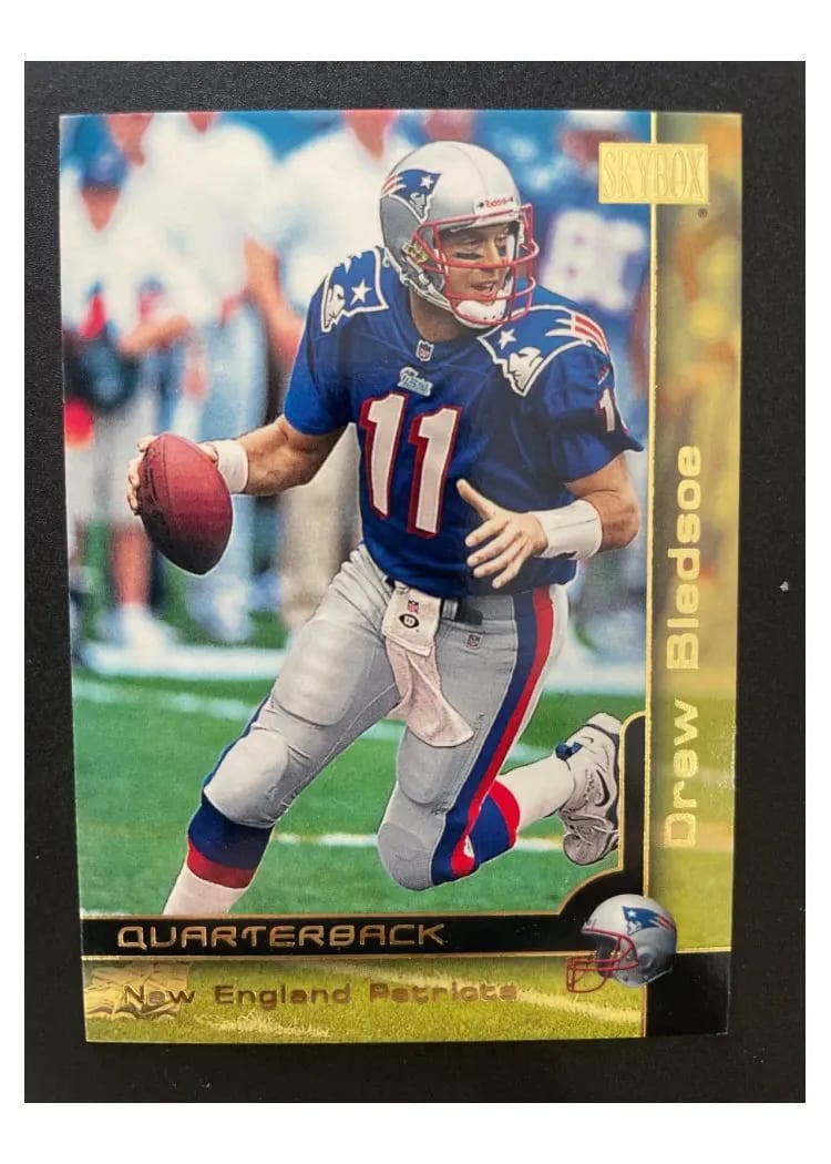 2000 Skybox Drew Bledsoe #81 card