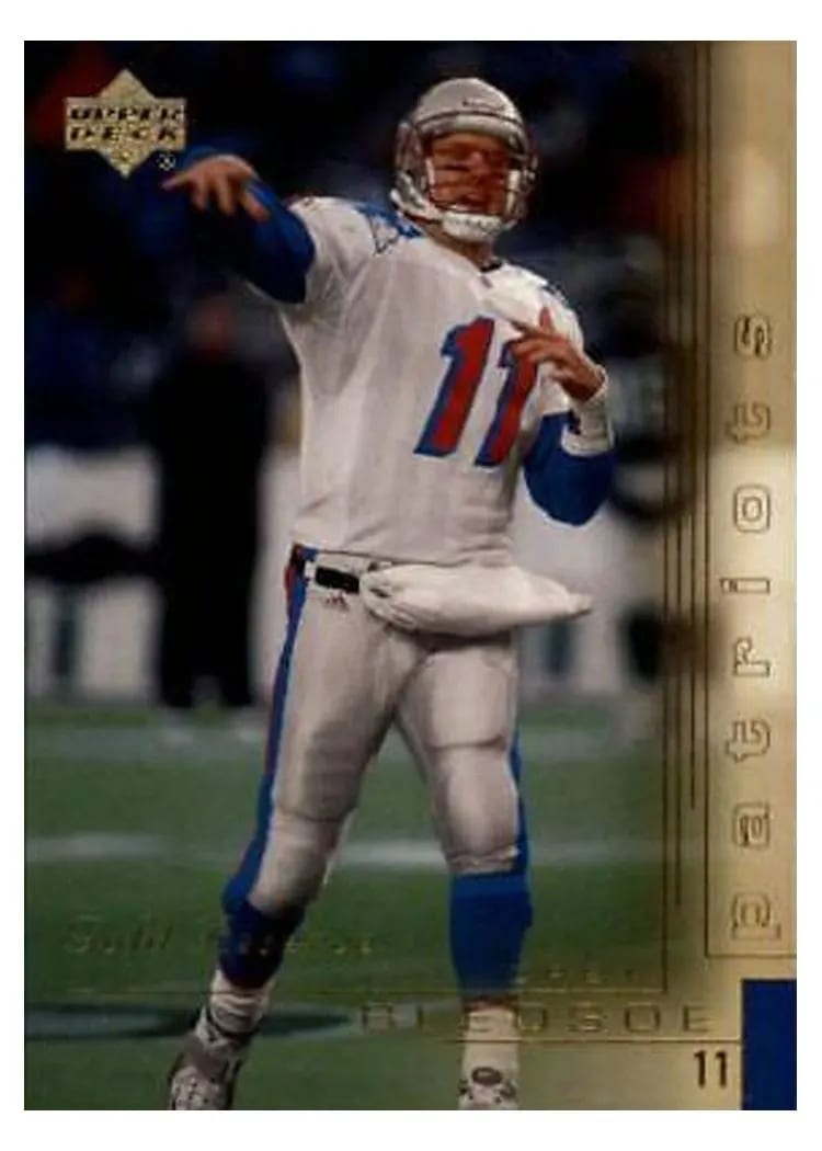 2000 Upper Deck Gold Reserve Drew Bledsoe #94 card