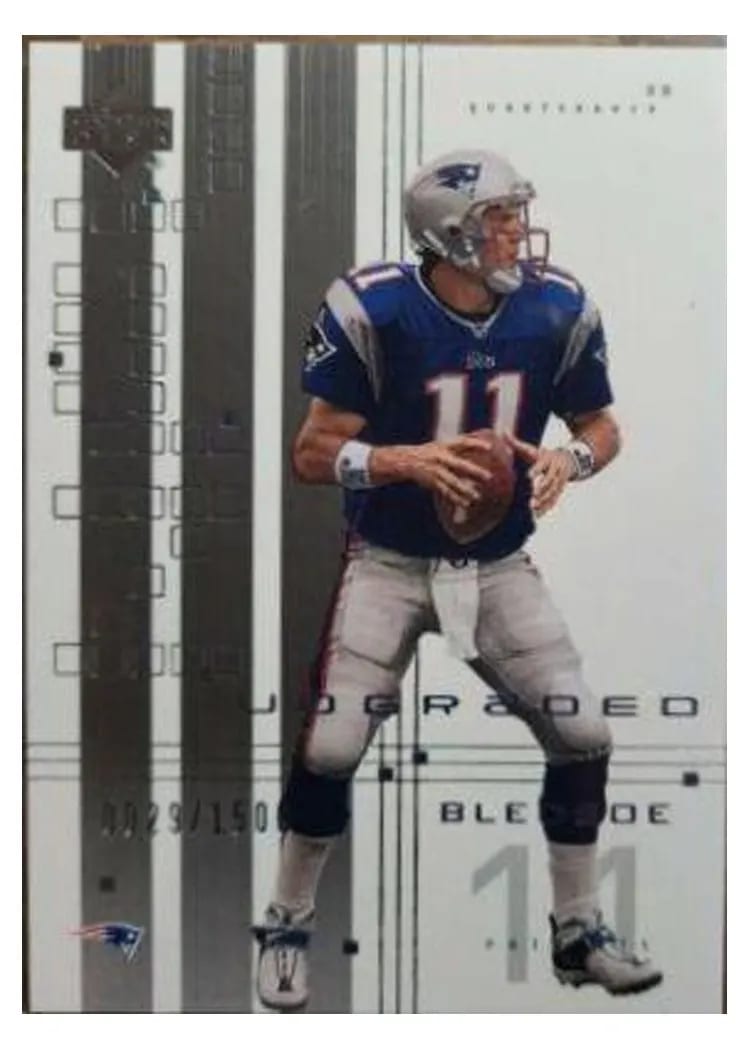 2000 Upper Deck Graded Drew Bledsoe #47 card