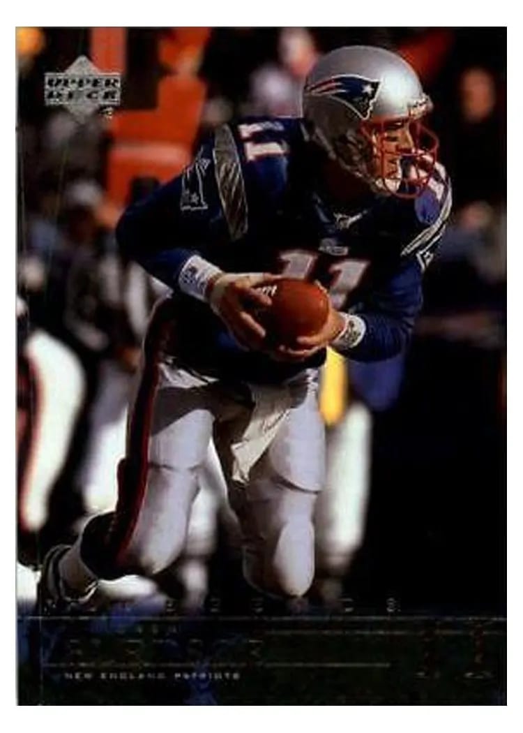 2001 Upper Deck Legends Drew Bledsoe #49 card