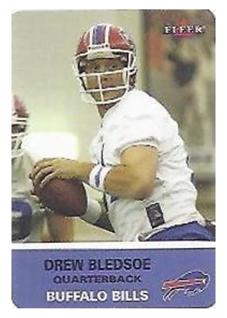 2002 Fleer Drew Bledsoe #49 card