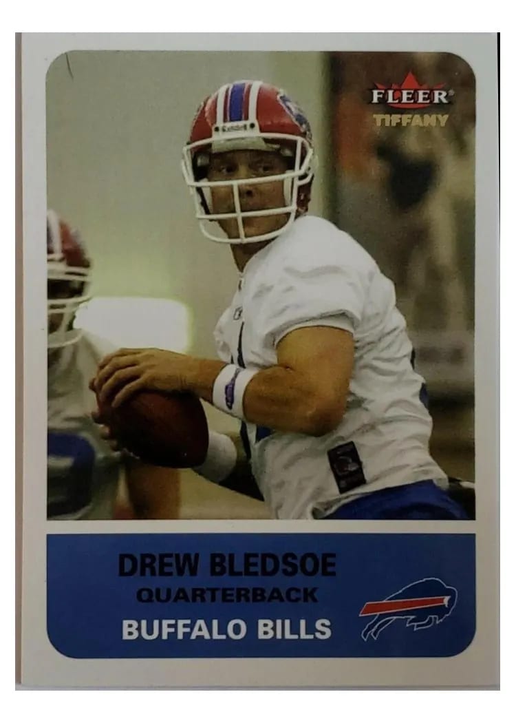 2002 Fleer Drew Bledsoe #49 card