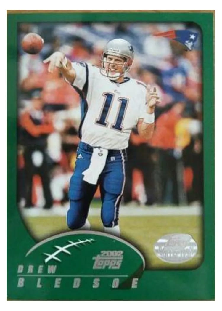 2002 Topps Drew Bledsoe #53 card