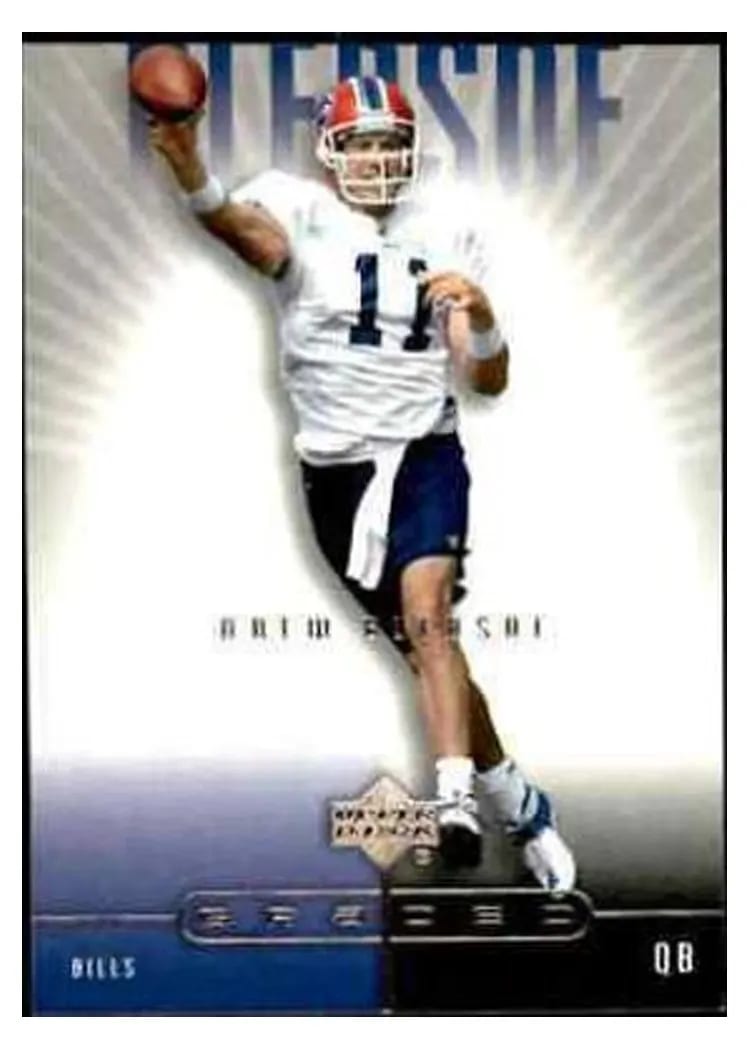 2002 Upper Deck Graded Drew Bledsoe #10 card
